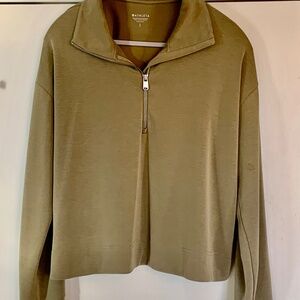 Athleta Seasoft Quarter Zip